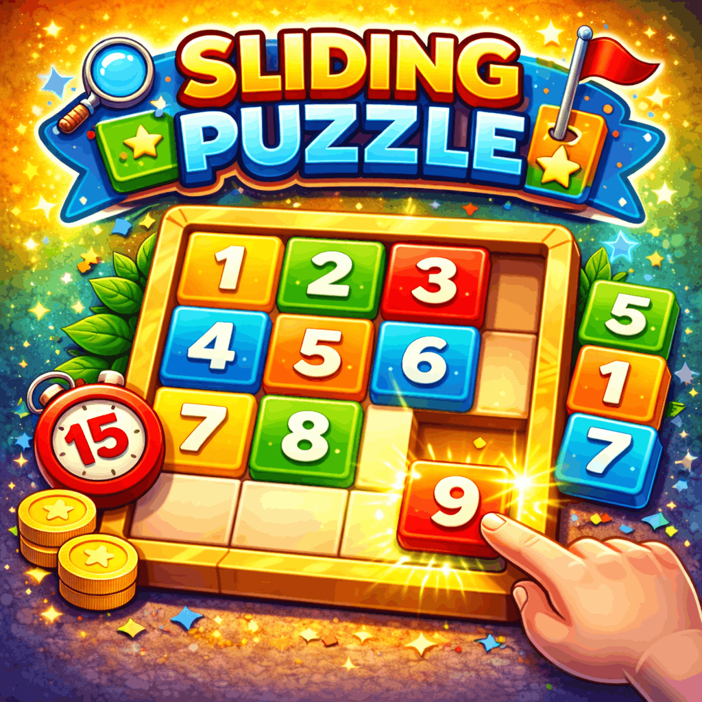 Sliding Puzzle Game